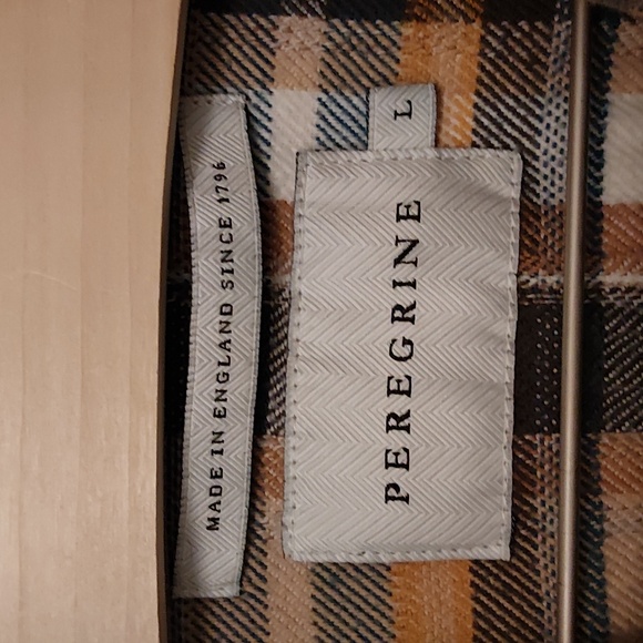Peregrine Plaid Flannel Shirt - Picture 3 of 7